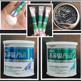 Cách sử dụng sữa non ildong